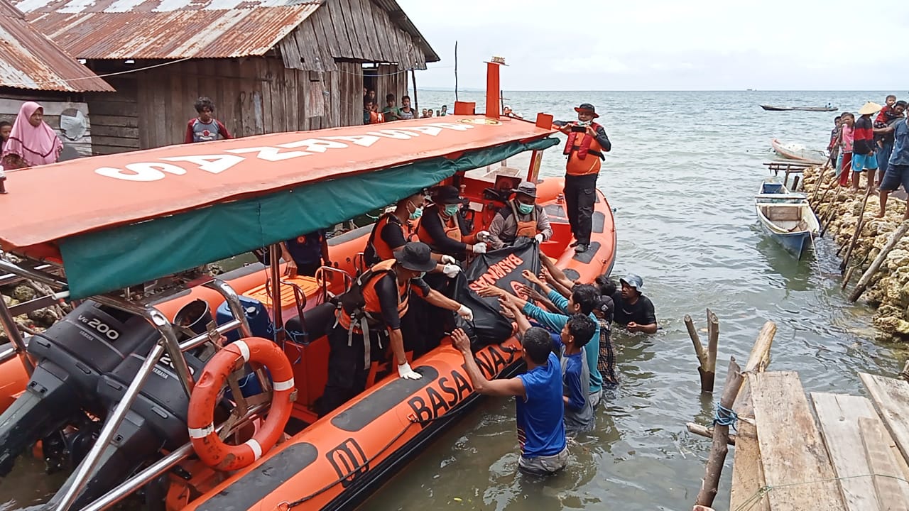Hilang Selama Tiga Hari, Nelayan Asal Moramo Ditemukan Tak Bernyawa