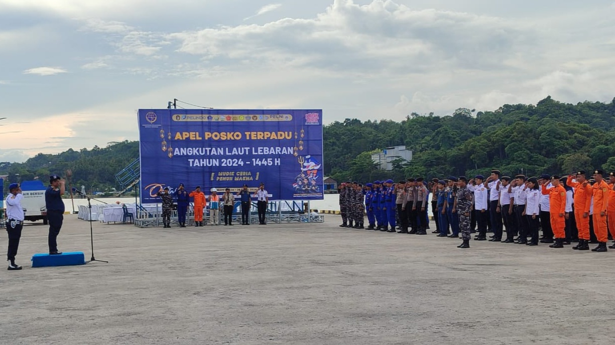 KSOP Kendari Buka Posko Penyelenggaraan Angkutan Laut Lebaran 2024, Mudik Ceria Penuh Makna