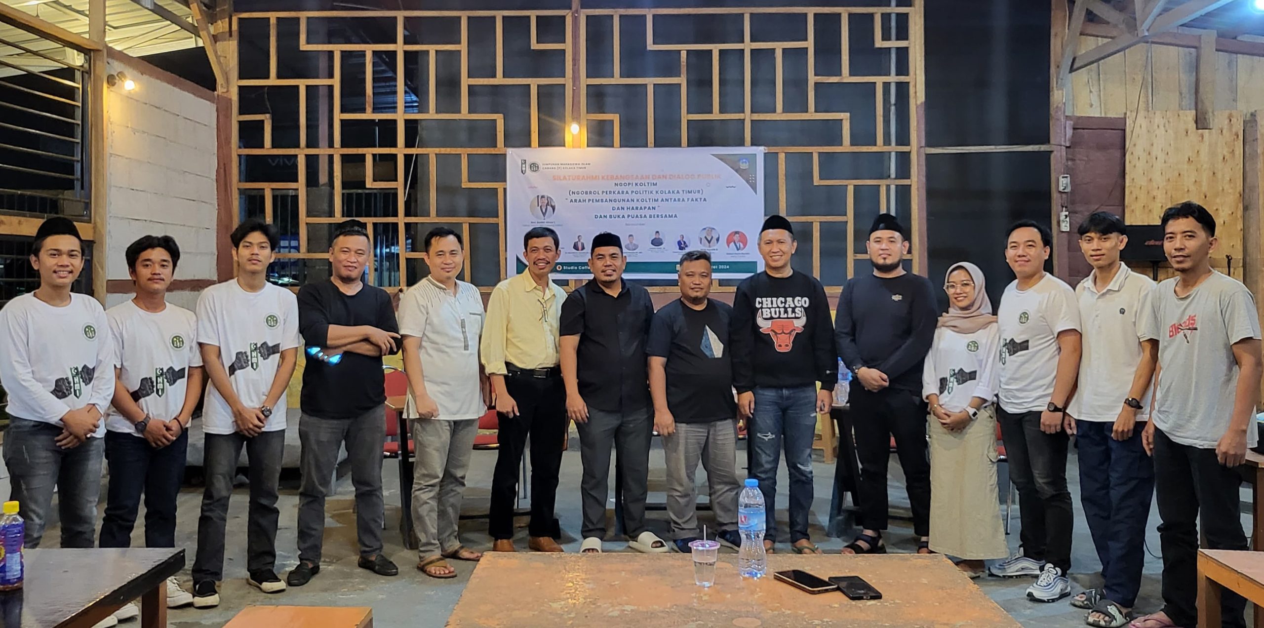 HMI Persiapan Kolaka Timur Gelar Dialog Publik dan Bukber