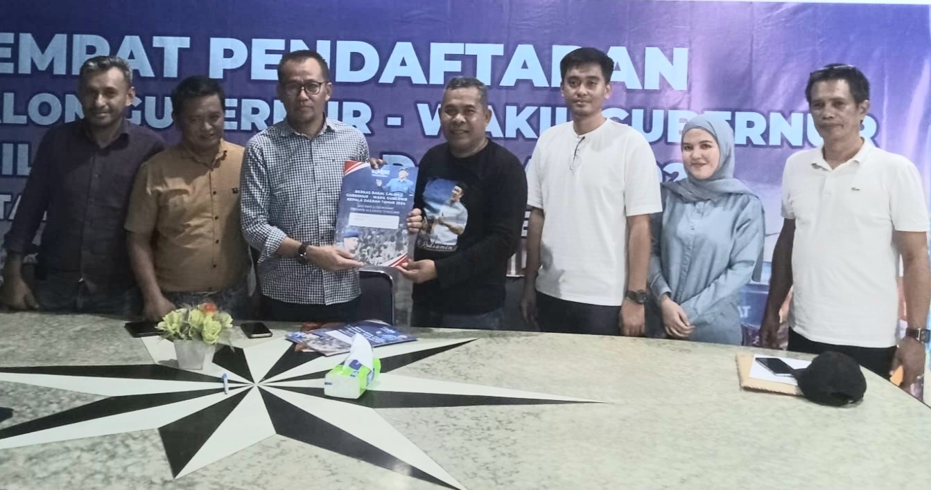 Demokrat Buka Penjaringan, Ruksamin Pendaftar Pertama Bacagub Sulawesi Tenggara