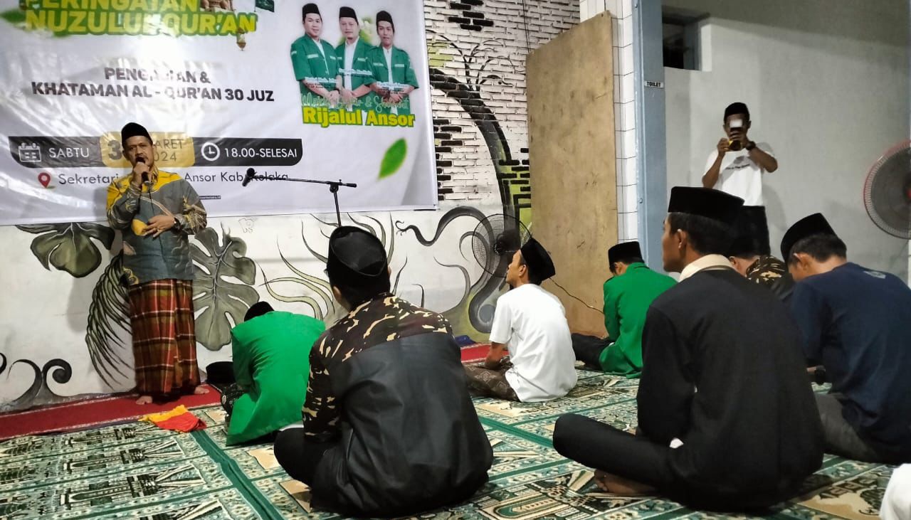 Cinta Al-Qur'an, Rijalul Ansor Kolaka Gelar Peringatan Nuzulul Qur’an