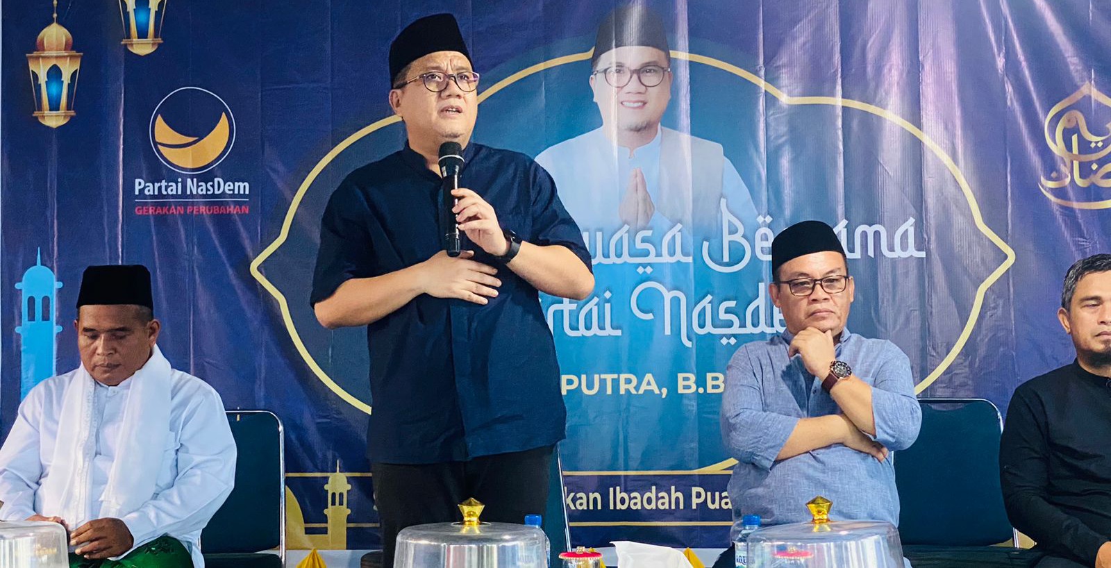 Gelar Bukber, AJP Minta Didoakan Maju Pilkada Konawe Selatan