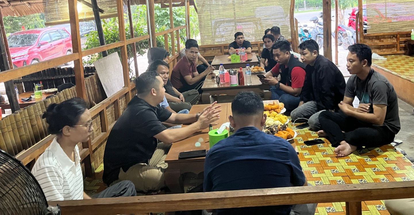 Pererat Silaturahmi, Kejari Konawe Selatan Bukber Bareng Insan Pers