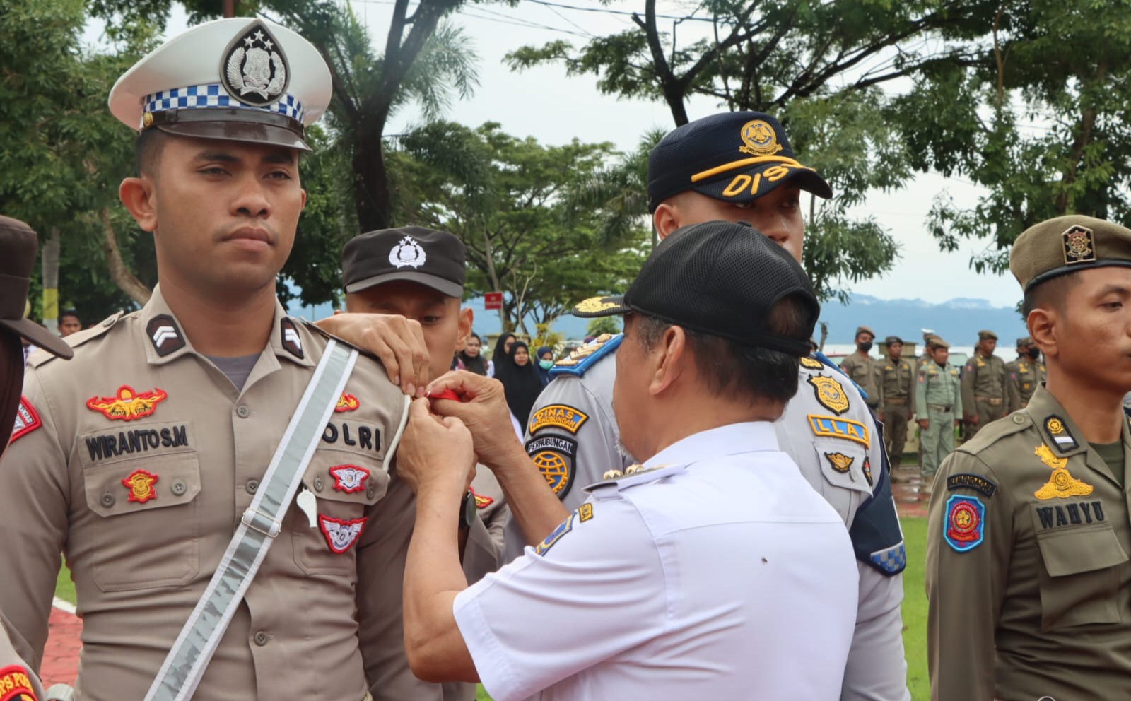 Operasi Ketupat Anoa 2024, Polres Muna Siagakan 135 Personel