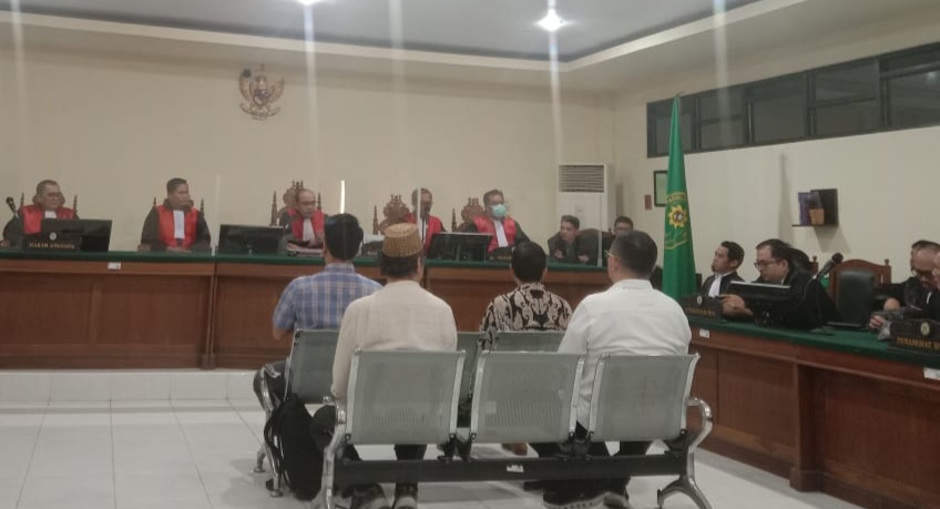 Empat Terdakwa Tipikor Blok Mandiodo Jalani Sidang Penuntutan di PN Kendari