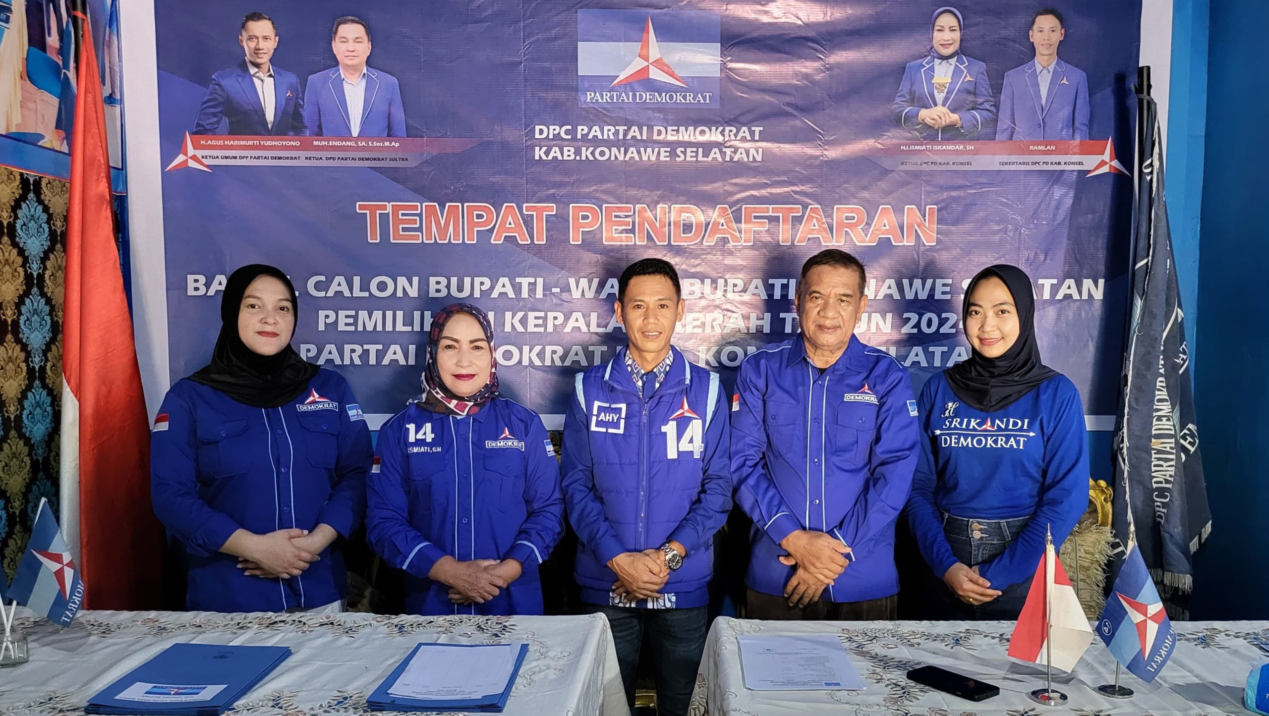 Demokrat Konawe Selatan Buka Pendaftaran Cabup dan Cawabup 2024, Ini Tanggalnya