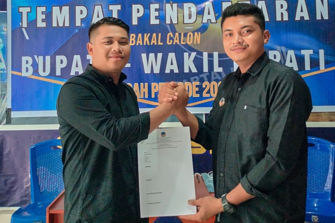 Siap Maju Pilkada Buton Tengah 2024, Dedi Ferianto Daftar di PBB dan Nasdem