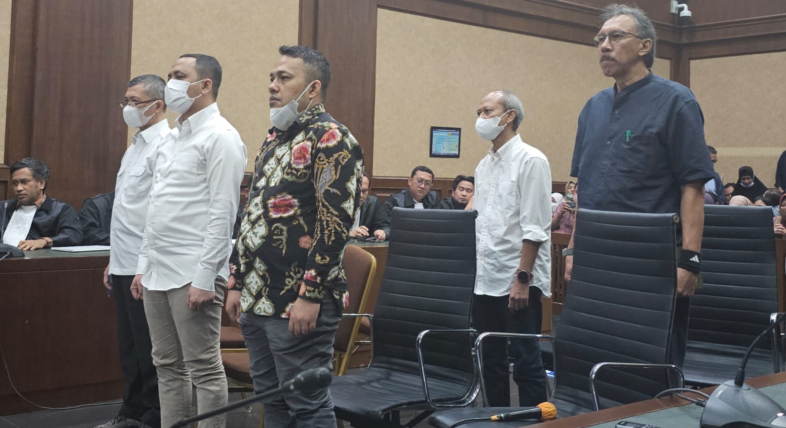 Delapan Terdakwa Tipikor Blok Mandiodo di Vonis Bersalah, Berikut Jumlah Vonisnya