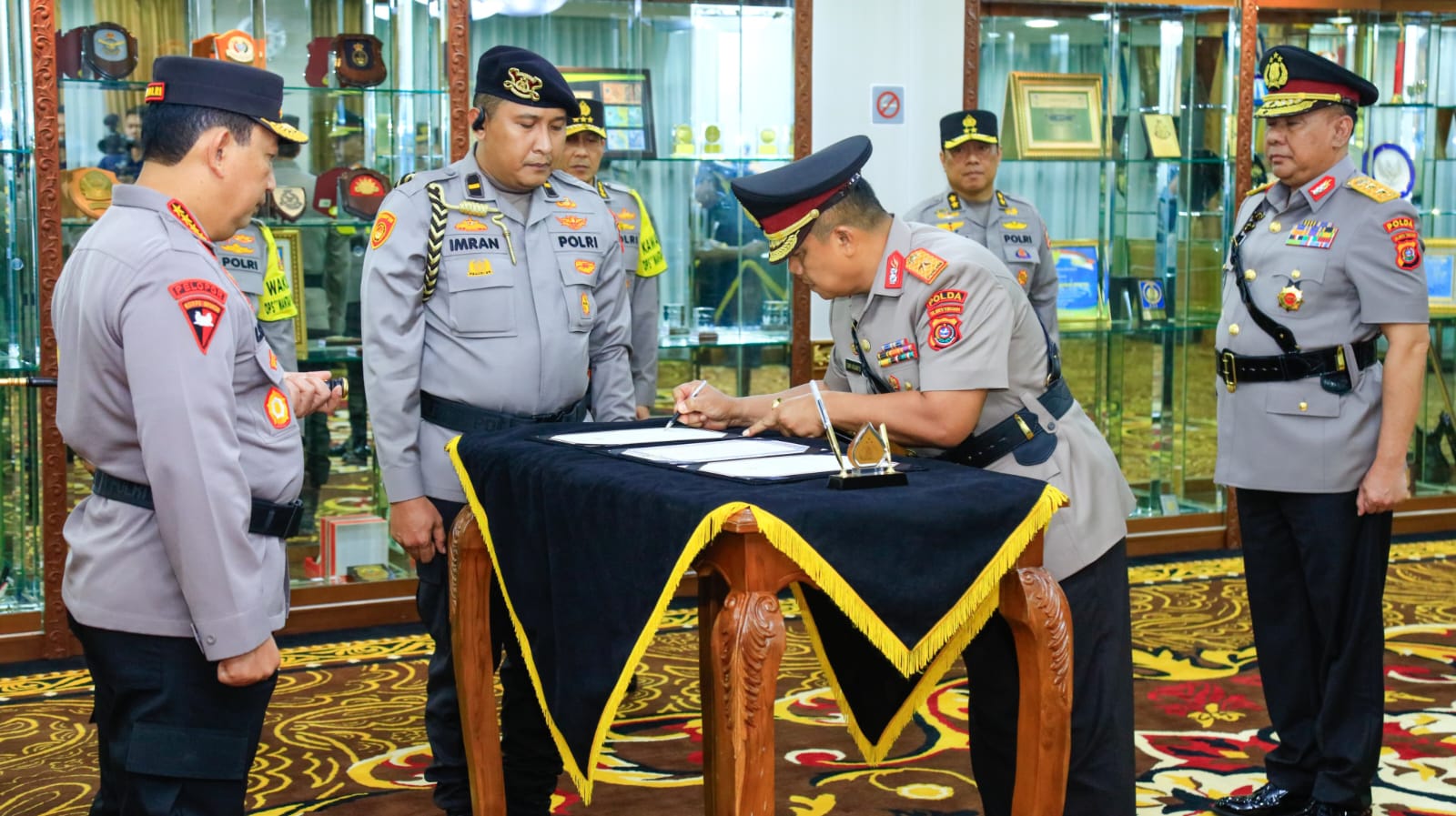 Dilantik Kapolri, Brigjen Dwi Irianto Resmi Jabat Kapolda Sulawesi Tenggara