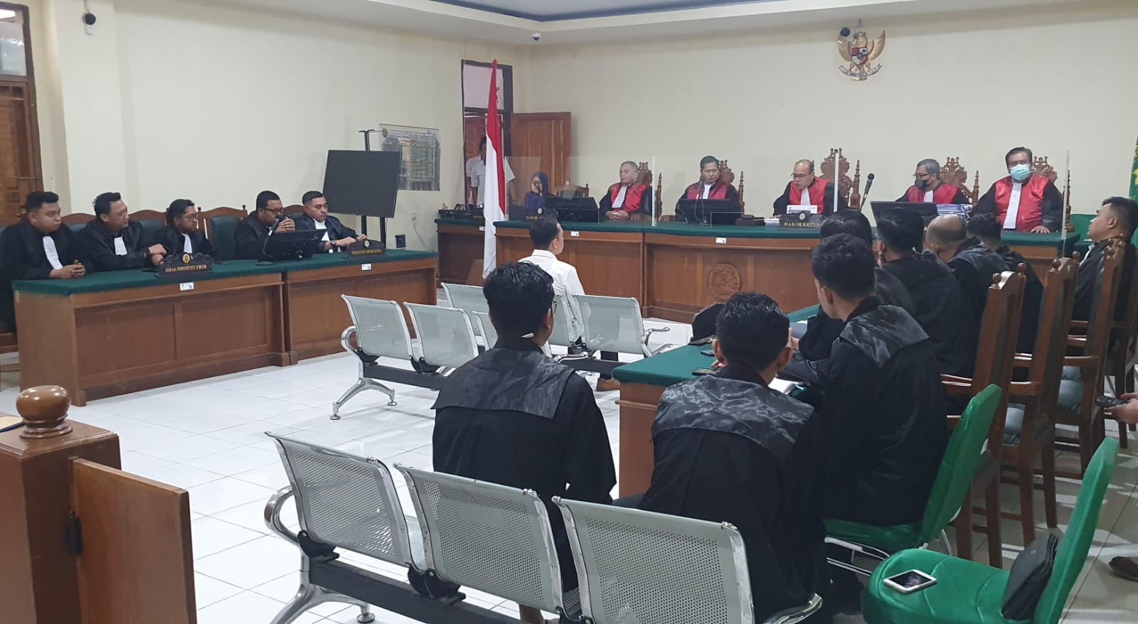 Empat Terdakwa Tipikor Blok Mandiodo Konawe Utara Divonis Bersalah, Berikut Jumlah Vonisnya