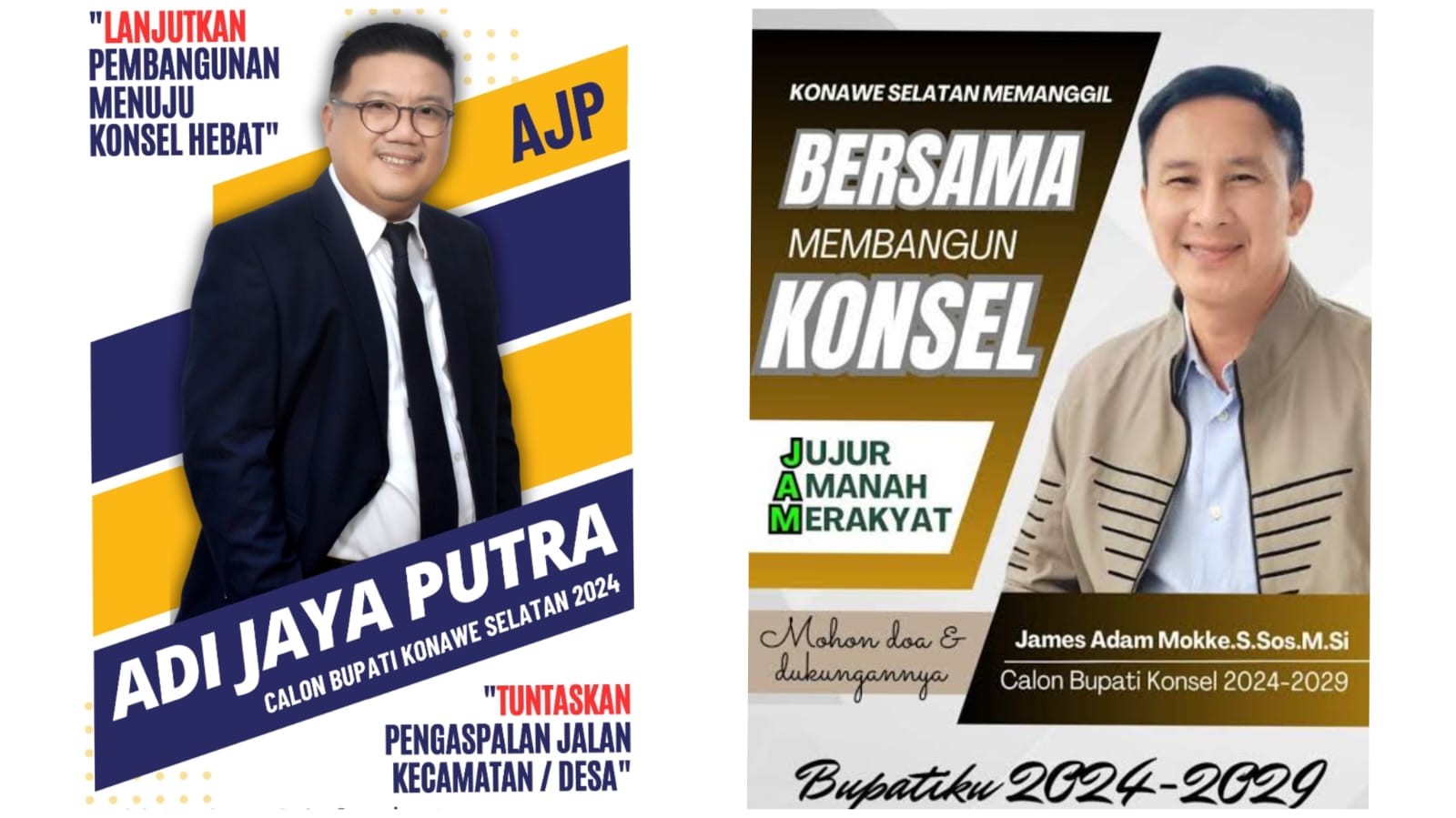 Pilbup Konawe Selatan 2024, DPW NasDem Sultra Setujui Pasangan AJP - JAM