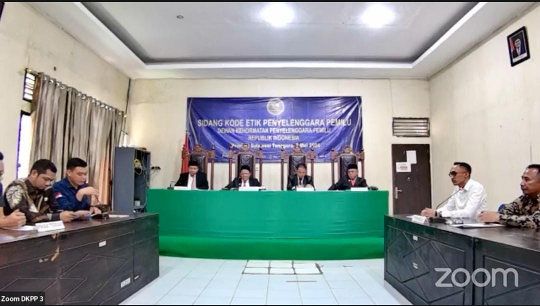 Janjikan Pengadu Perolehan Suara Pileg 2024 di 10 Desa dengan Imbalan Sejumlah Uang, DKPP Periksa Ketua KPU Konawe Selatan