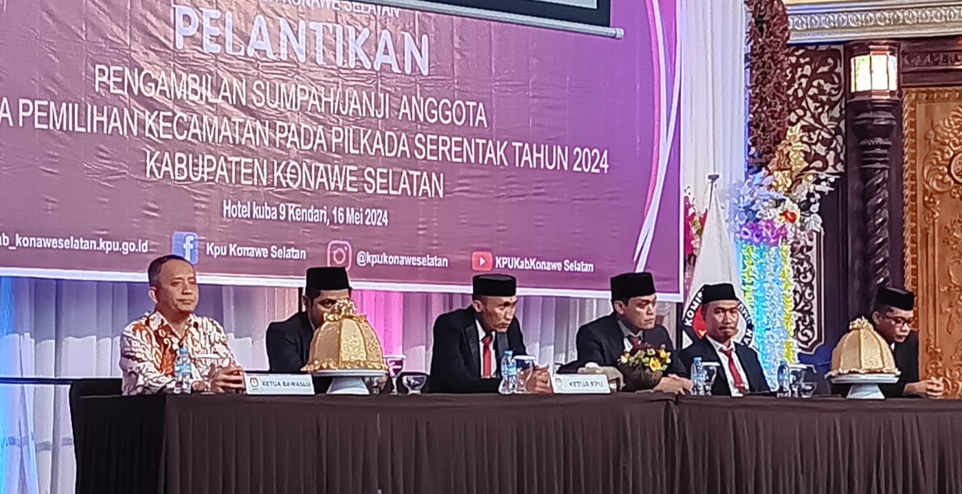 Kerap Buat Acara di Kota Kendari, Sikap KPU Konawe Selatan Menuai Sorotan