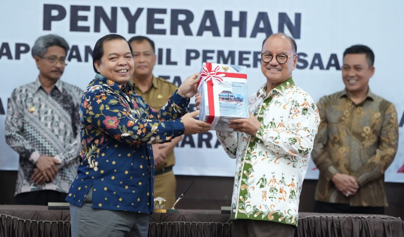 Pemkab Konawe Selatan Kembali Raih Opini WTP dari BPK RI