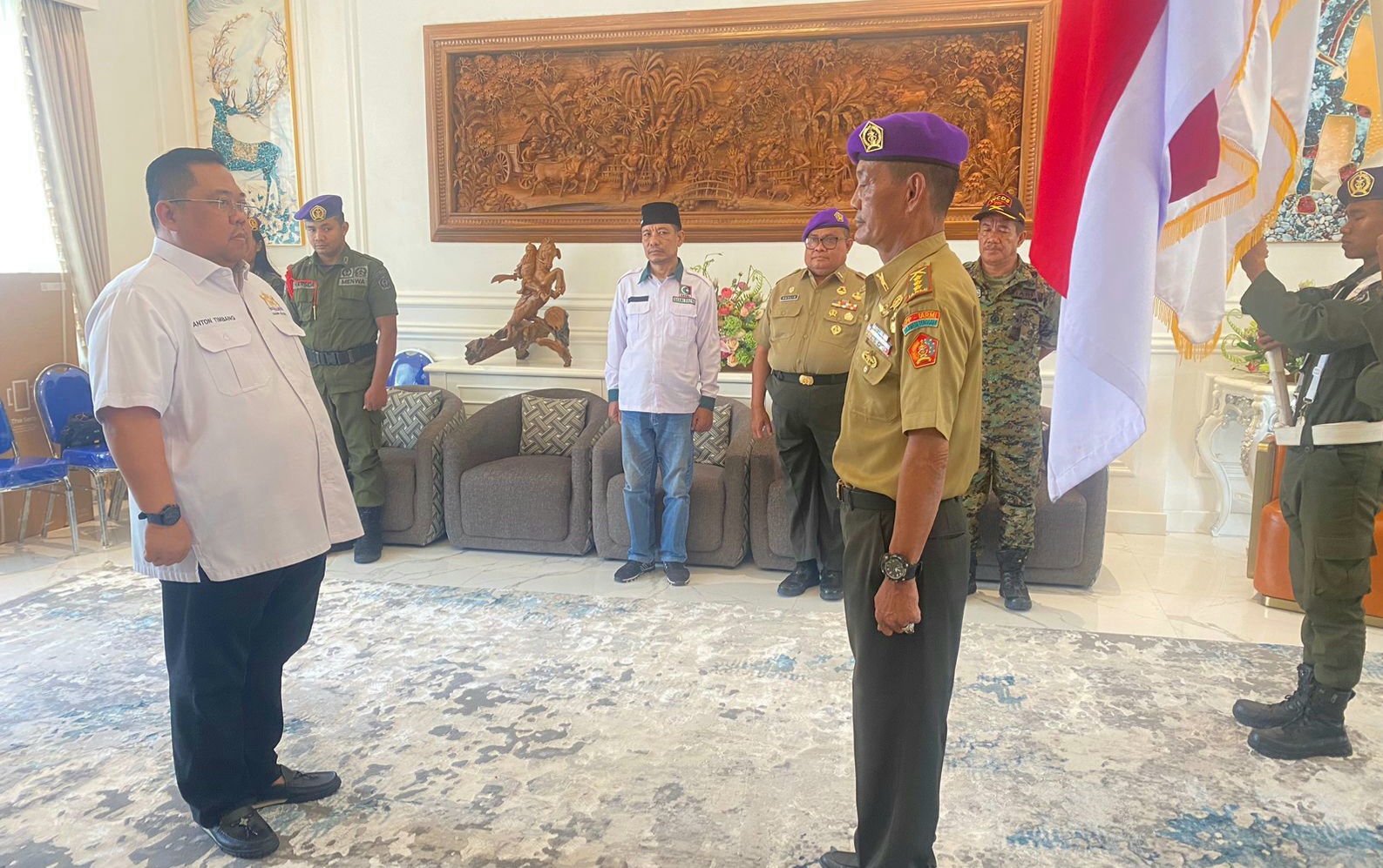 Jadi Anggota Dewan Kehormatan, Anton Timbang Siap Mengabdi yang Terbaik Untuk IARMI Sultra