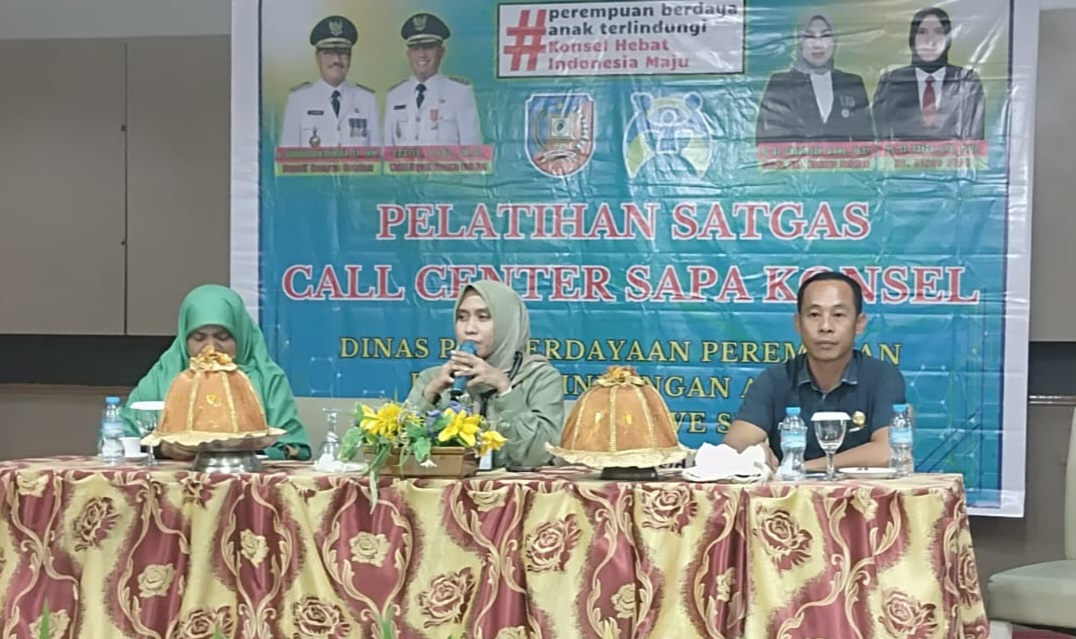 Permudah Pengaduan Korban Kekerasan Perempuan dan Anak, DP3A Konawe Selatan Kenalkan Aplikasi SAPA