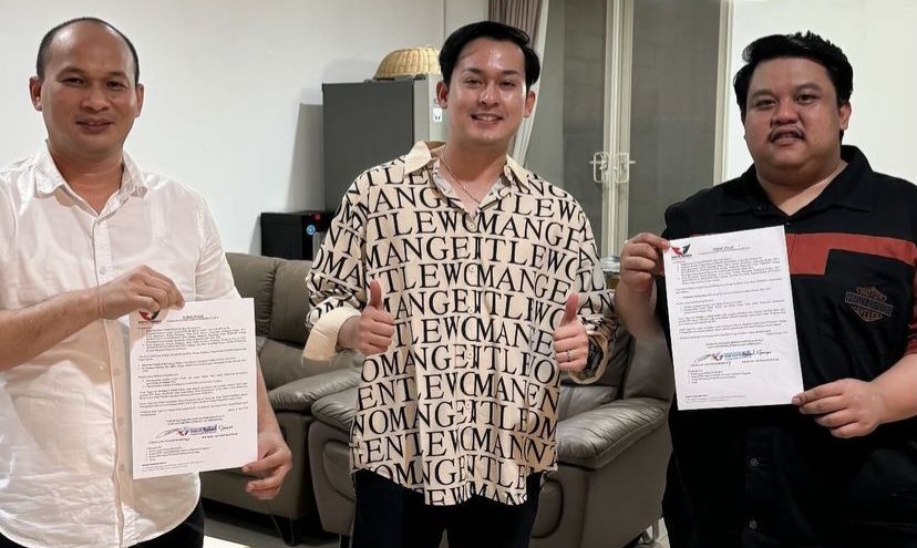 Pilwali Kota Kendari 2024, Yudhianto Mahardika Dapat Surat Tugas dari Perindo