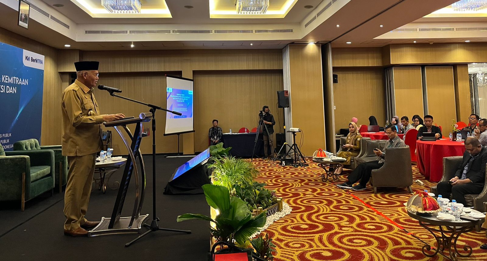 Kemenkominfo Gelar Bimtek Pemanfaatan Platform Digital Kemitraan KIM Wilayah Sulawesi dan RAN PPDT di Sultra