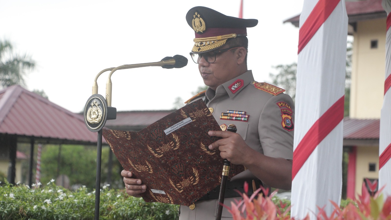 228 Calon Bintara Polri Ikuti Pendidikan di SPN Polda Sultra