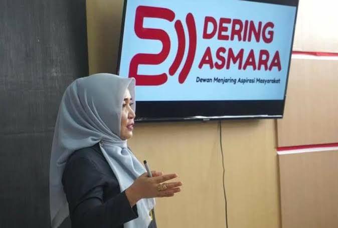 Sekwan : Dering Asmara Permudah Masyarakat Sampaikan Aspirasi ke DPRD Kota Kendari