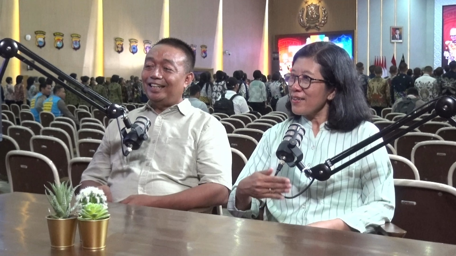 Ibu Taruni Akpol Regina Ditanya Habis Berapa Miliar: Lah Wong Saya Tukang Warung