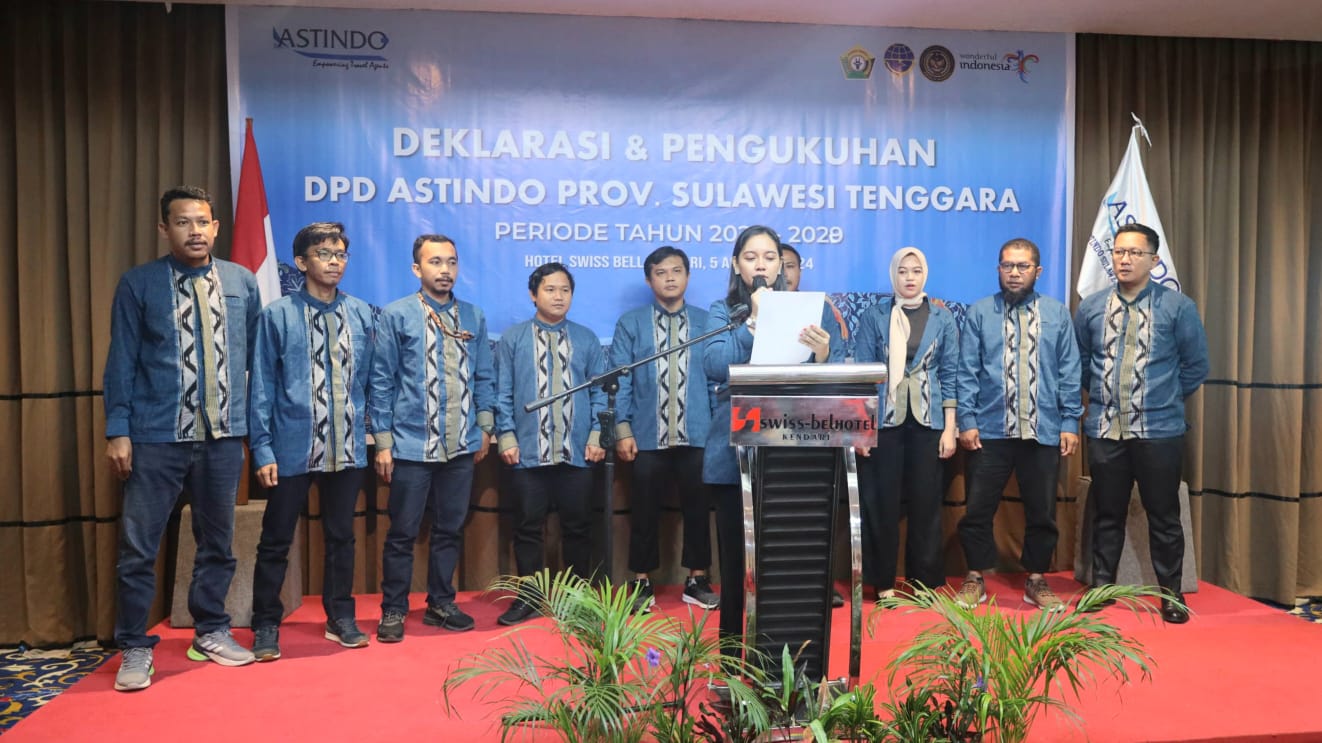 Resmi Terbentuk, Astindo Sulawesi Tenggara Bakal Menyajikan Paket Layanan Travel Wisata Profesional