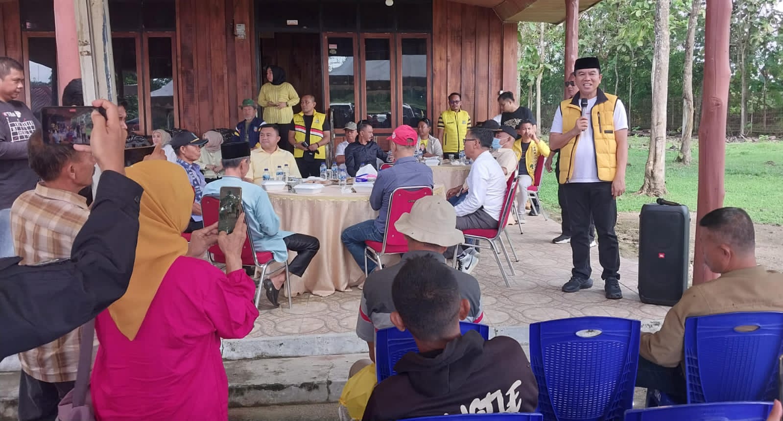 Pilkada 2024, Pasangan Irham Kalenggo-H Wahyu Ade Pratama Imran Siap Mendaftar di KPU Konawe Selatan