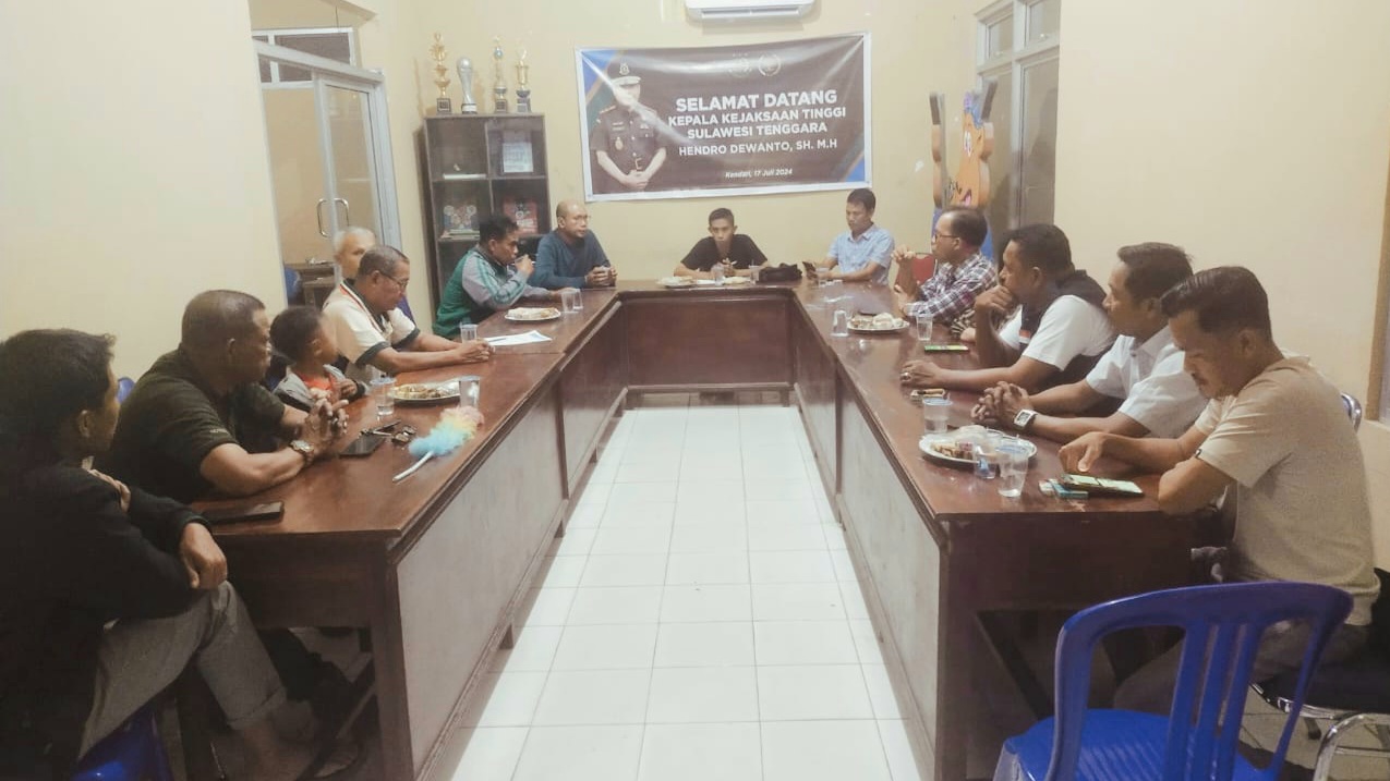 PWI Konawe Resmi Terbentuk, Sarjono: Jadilah Garda Terdepan untuk Menegakkan Kebebasan Pers