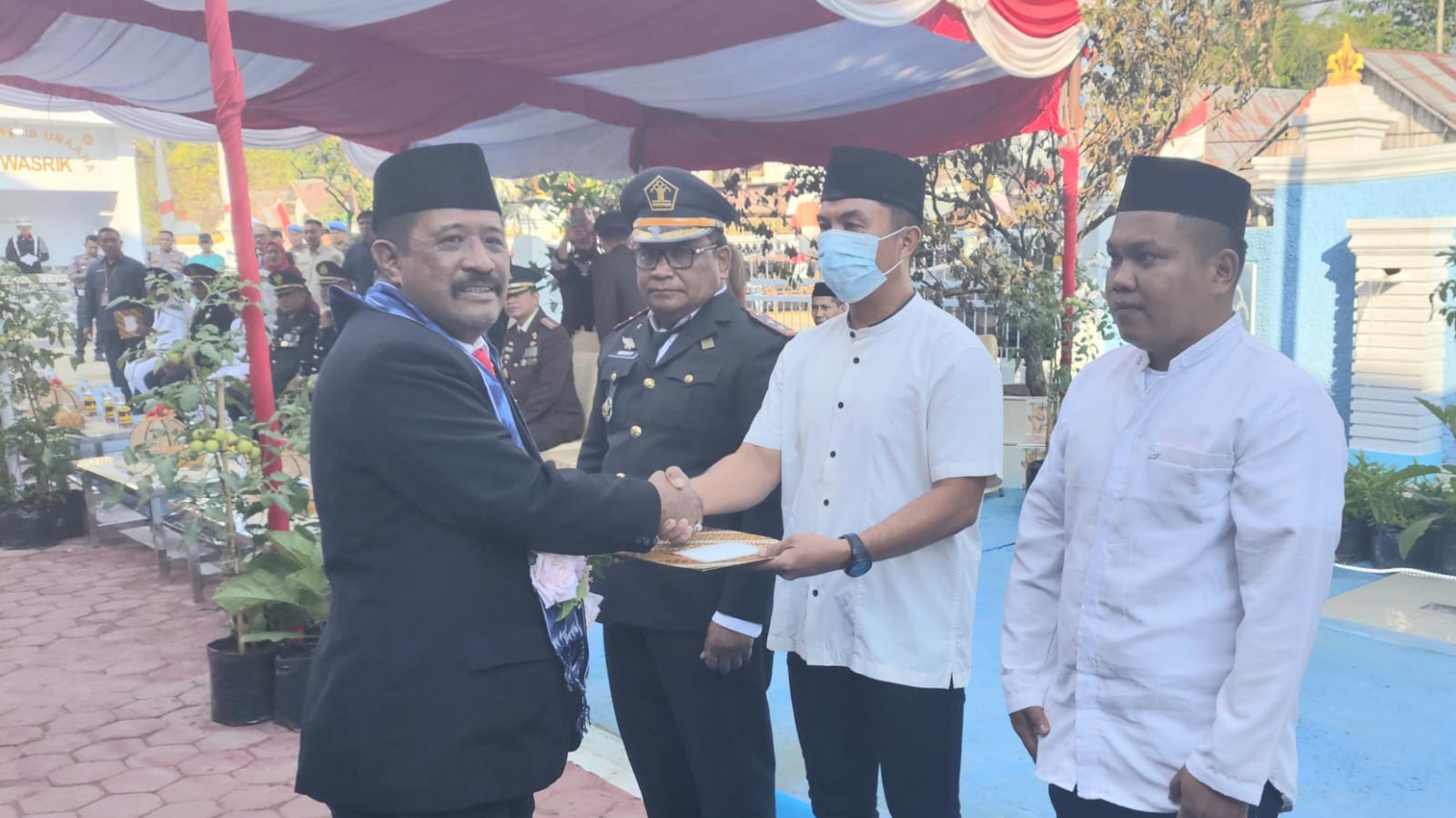 176 WBP Rutan Unaaha Dapat Remisi HUT ke-79 RI, Dua Orang Langsung Bebas