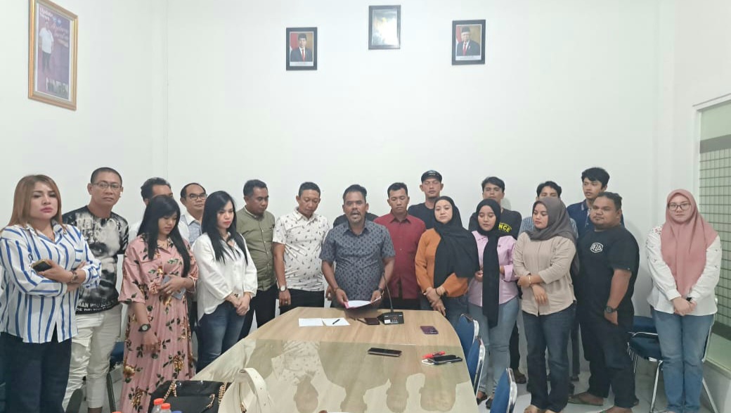 Pedagang Kota Kendari Deklarasi Dukung Yudhi-Nirna di Pilwali 2024