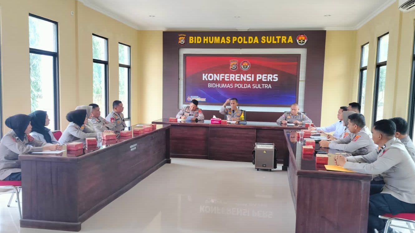Kabid Humas Polda Sultra Tekankan Pentingnya Pengelolaan Media dalam Pelayanan Informasi Publik