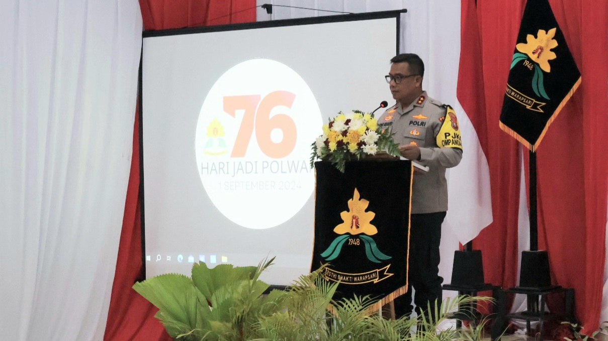 Kapolda Sulawesi Tenggara Buka Syukuran HUT ke-76 Polwan