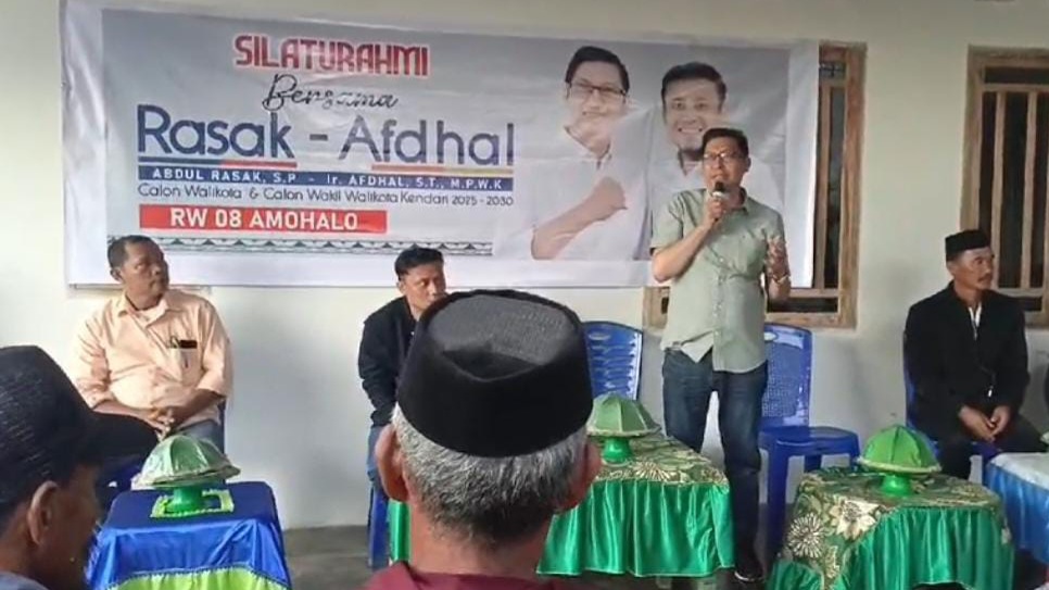 Rasak-Afdhal Janji Tingkatkan Ekonomi Warga Amohalo Baruga Melalui Agrowisata