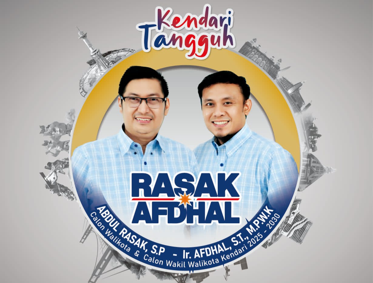 Perjuangan Abdul Rasak: Sukses Raih Dukungan Parpol dan Ditetapkan Sebagai Calon Wali Kota Kendari 2024