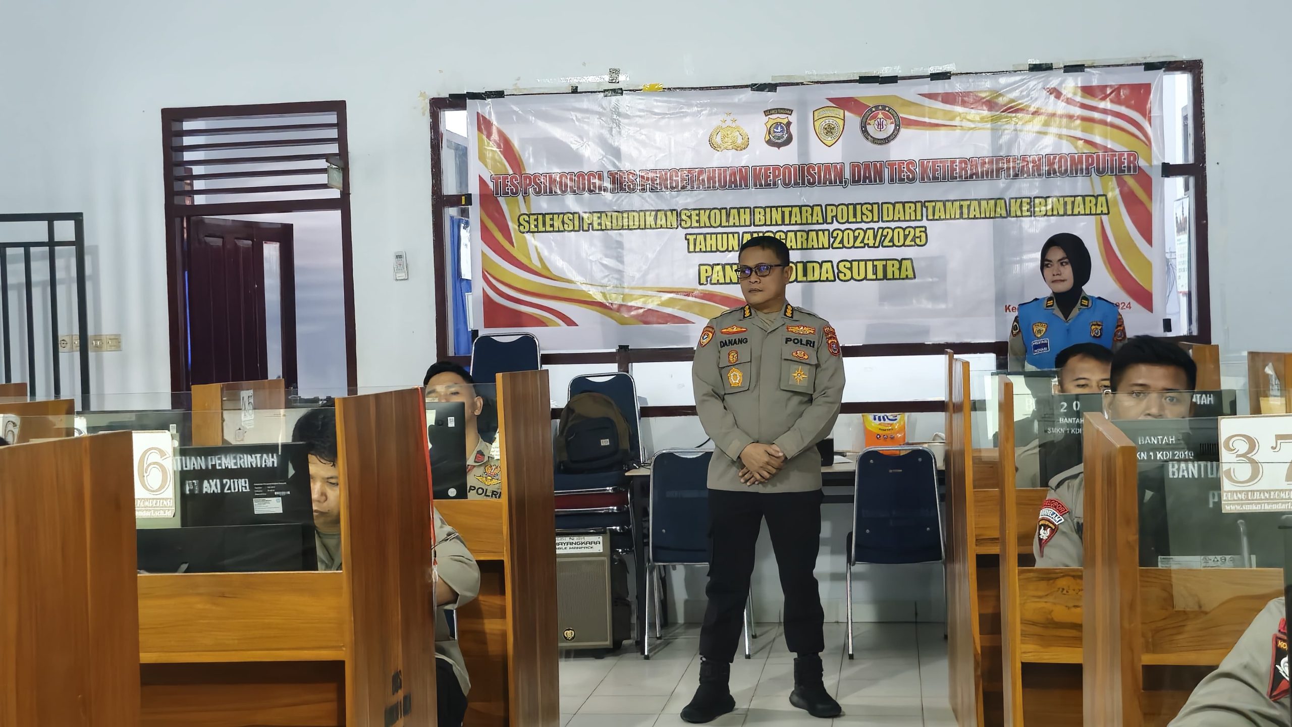 45 Peserta Lulus Psikologi Seleksi Pendidikan SBP Tamtama ke Bintara Polda Sultra