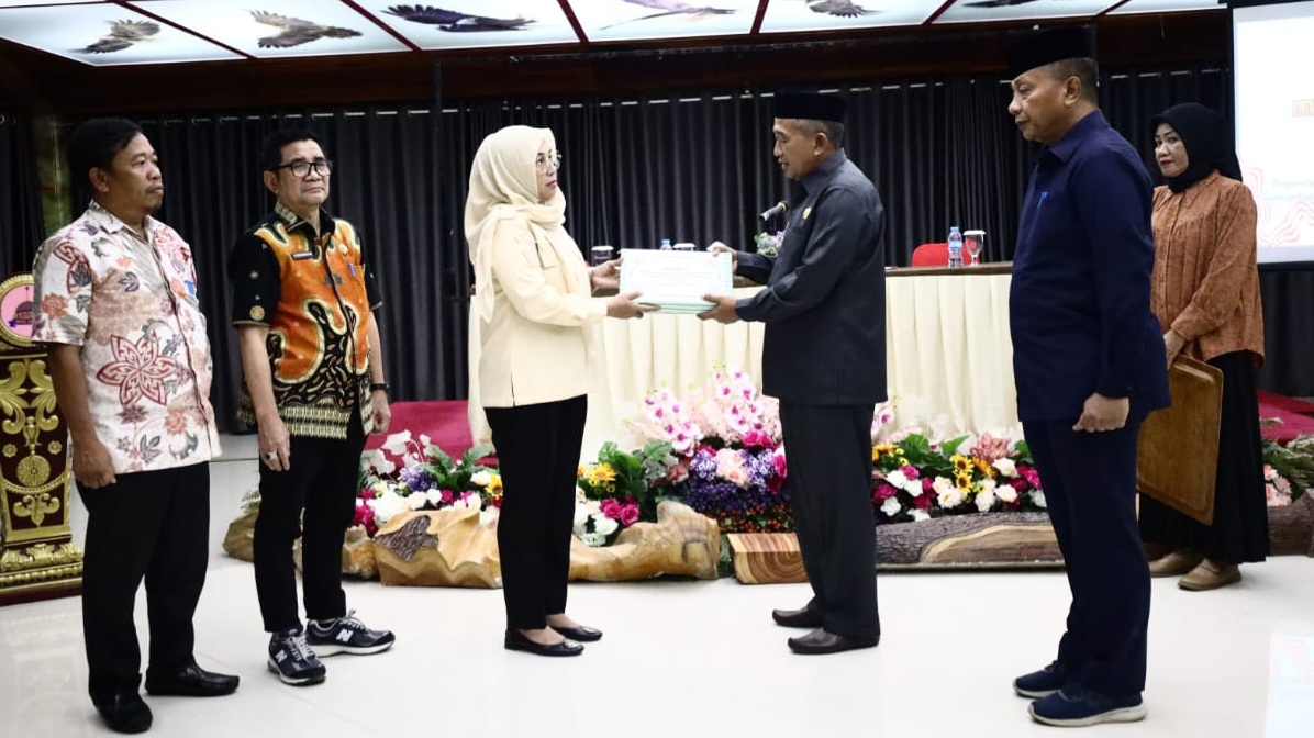 DPRD Konawe Selatan Gelar Paripurna Penyerahan Raperda APBD-P 2024