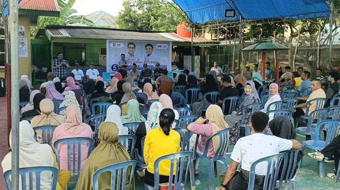 Respons Aspirasi Warga Tingkatkan Keamanan, Rasak-Afdhal Janjikan Pembangunan Kantor Polsek Puuwatu