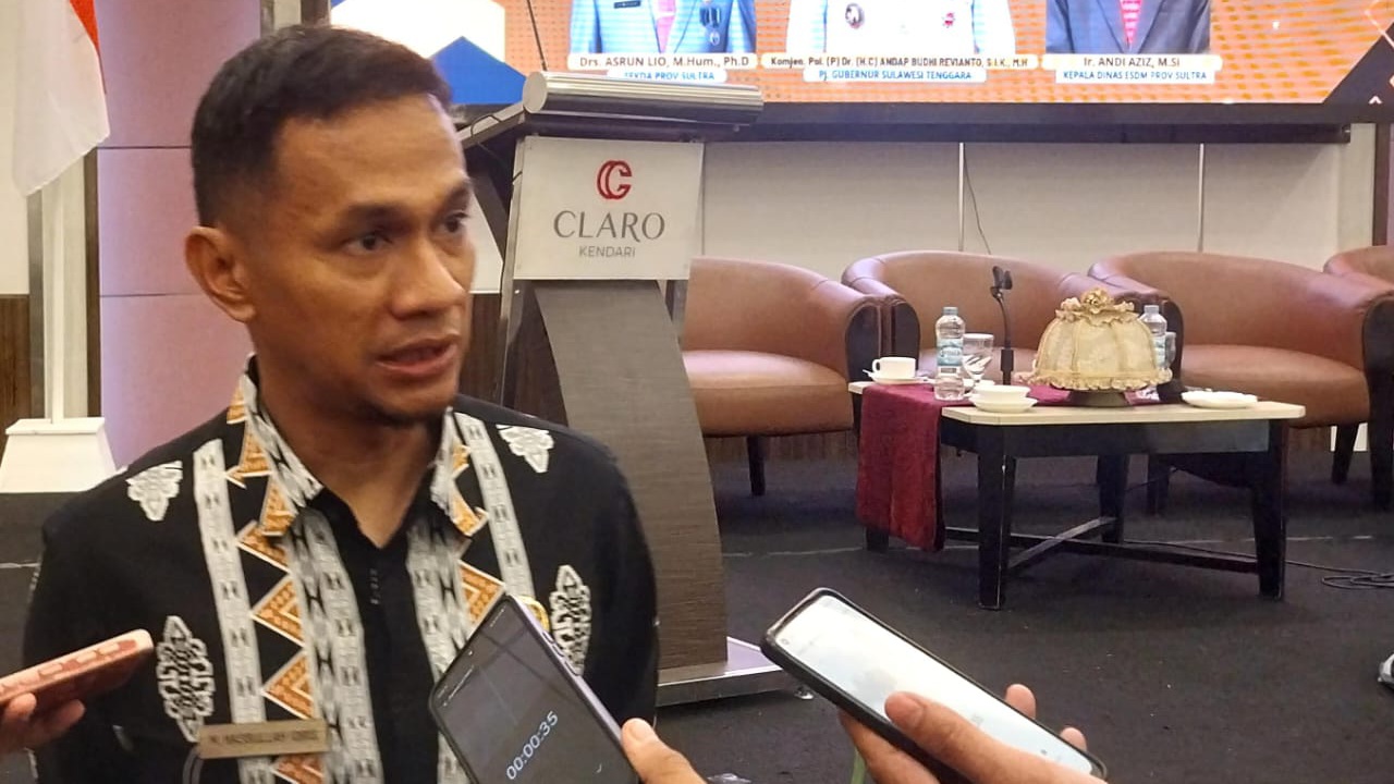 Dinas ESDM Sultra Tingkatkan PMDN Melalui Penatausahaan IUP Mineral Bukan Logam dan Batuan