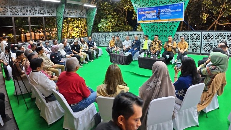 Sandiaga Uno Gelar Bincang Santai dengan Pegiat Parekraf Sulawesi Tenggara