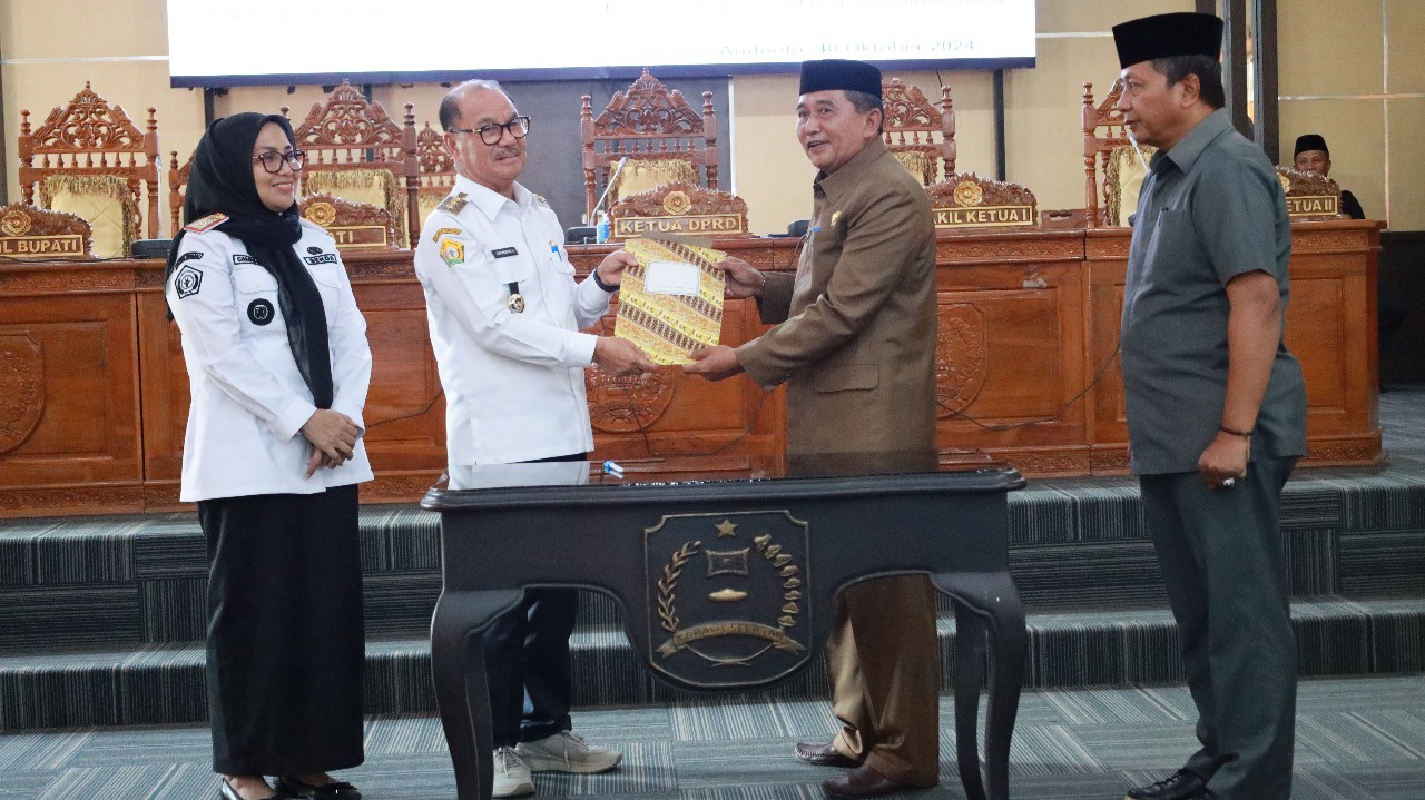 APBD-P 2024 Konawe Selatan Ditetapkan
