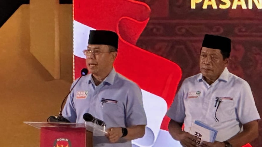 Debat Kedua, ASR-Hugua Siap Kembangkan Sektor Pariwisata untuk Tingkatkan Pendapatan Daerah