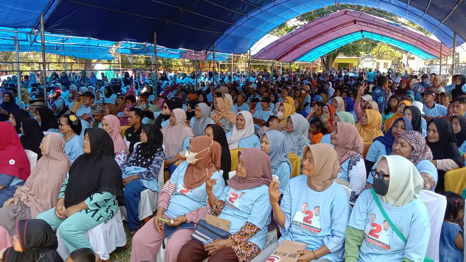 Kampanye di Buton Utara, Paslon ASR Hugua Dinilai Ideal Pimpin Sultra