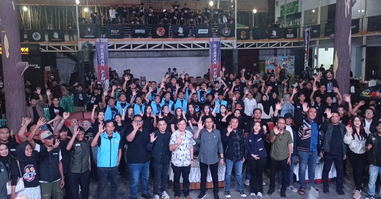 Ribuan Pemuda Kota Kendari Deklarasi Dukung Rasak Afdhal di Pilwali Kendari 2024