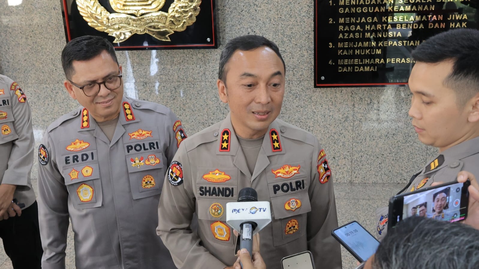 Kasus Judol di Kementerian Komdigi Jadi Atensi Kapolri