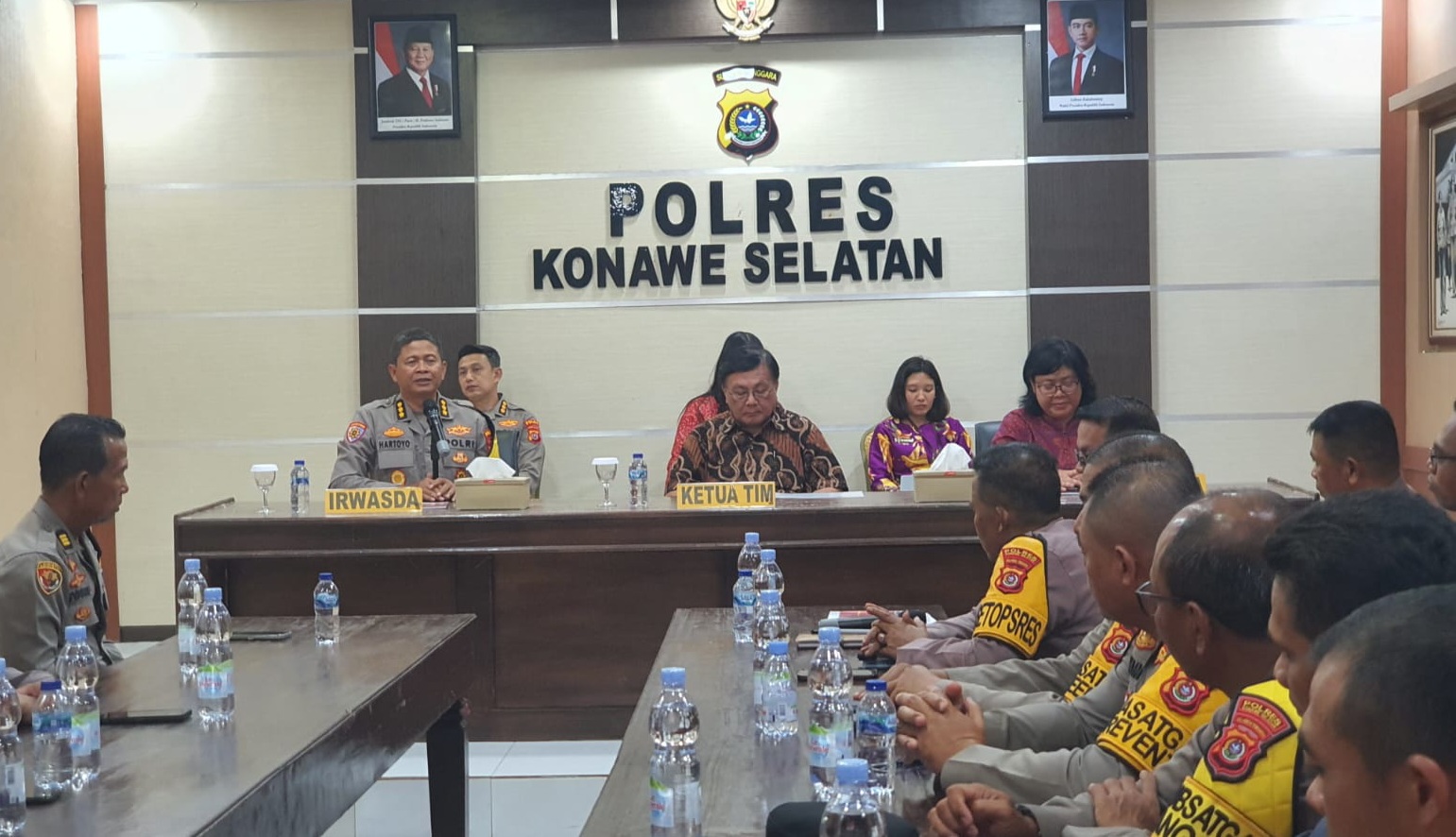 Kompolnas Apresiasi Kesiapan Polres Konawe Selatan dalam Pengamanan Pilkada 2024