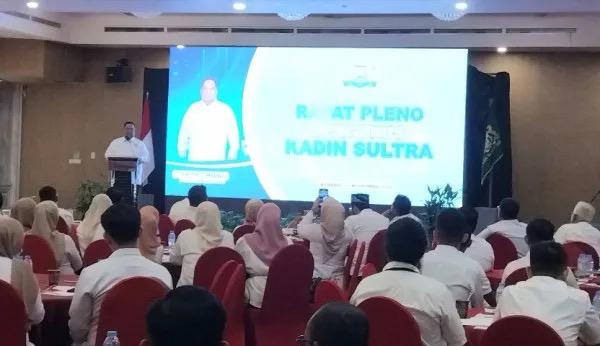 Kadin Sultra Mantapkan Kepengurusan Untuk Majukan Perekonomian