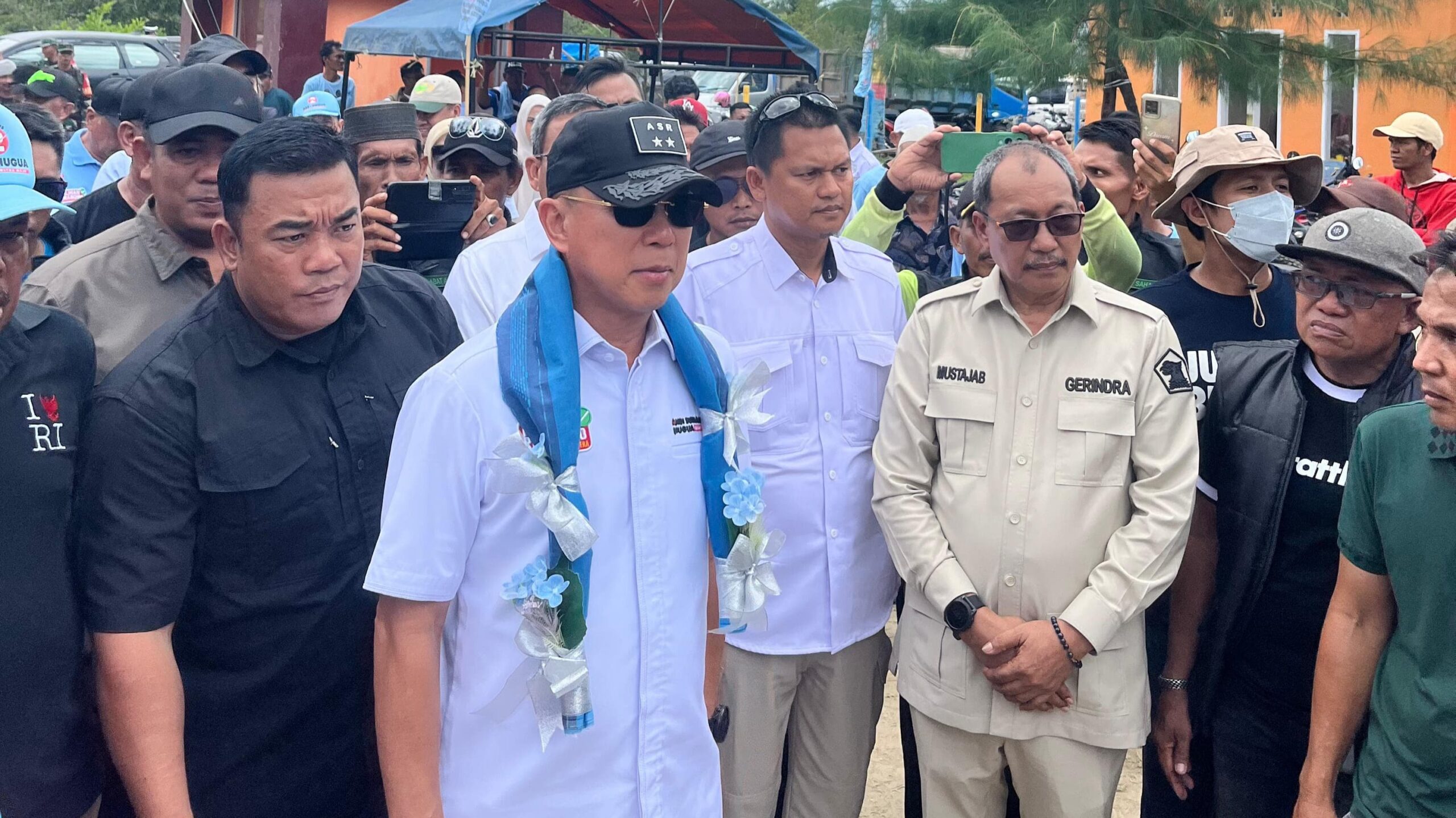 Kampanye di Watubangga, ASR-Hugua dapat Dukungan Tokoh Masyarakat Kolaka