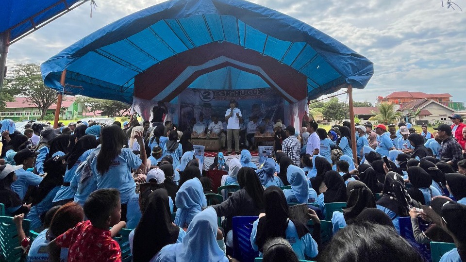 Kampanye di Pomalaa Kolaka, ASR: Persatuan dan Kesejahteraan Jadi Fokus Utama untuk Masyarakat Sultra