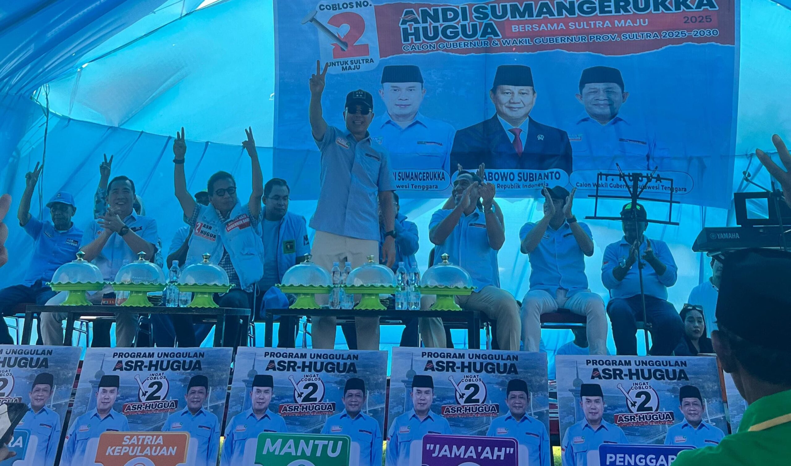 Kampanye di Iwoimenda Kolaka, ASR: Kolaborasi dan Ketulusan untuk Kemajuan Sultra
