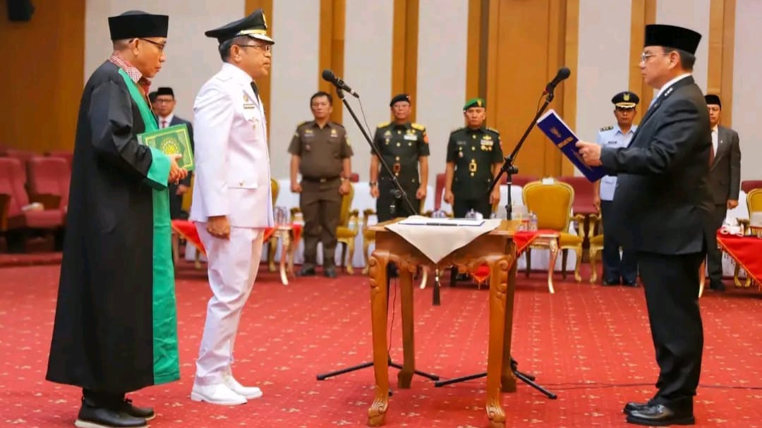 Ridwan Badallah Resmi Dilantik Jadi Pj Bupati Buton Selatan